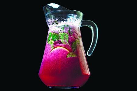 Лимонад Малиновый