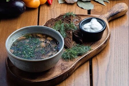 Наваристый Грибной суп