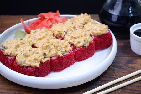 Тартар с мидиями