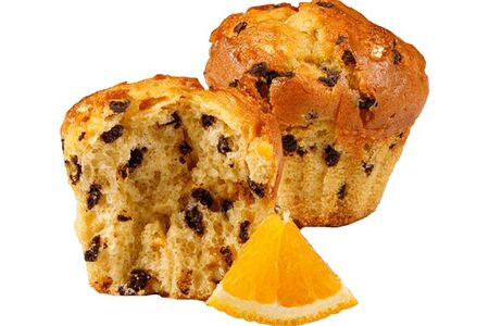 Маффин апельсиновый