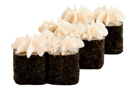 Ролл классический со сливочной креветкой 6 шт