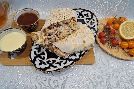 Шаурма по-братски