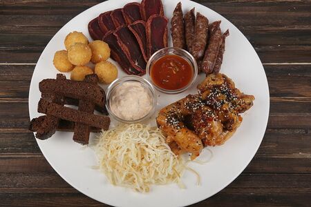 Пивная тарелка