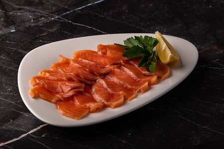 Семга слабой соли