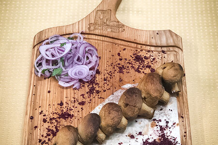 Шашлык из грибов