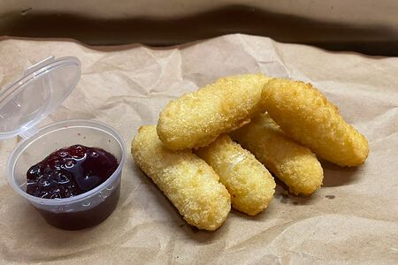 Моцарелла в панировке