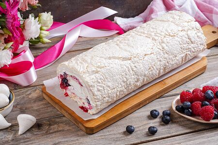 Меренговый Рулет