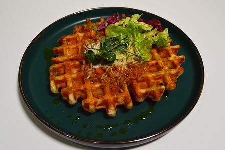 Сырная вафля