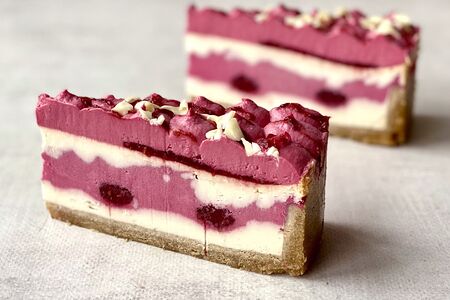 Чизкейк Малиновый взрыв