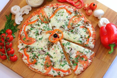 Пицца Грибная