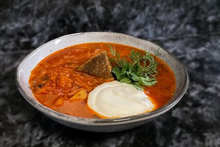 Борщ с говядиной