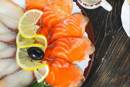 Рыбная нарезка №2