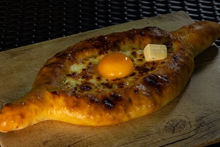 Хачапури по-аджарски