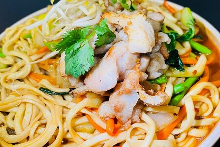 Карри с бёдрышками