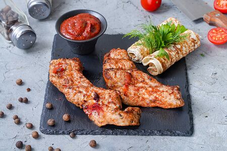 Свиные ребра