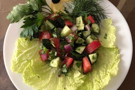 Салат Чобан