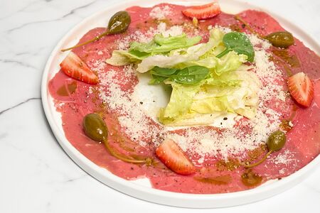 Карпаччо из говядины