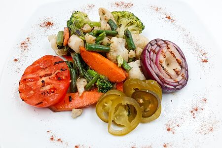 Овощи гриль