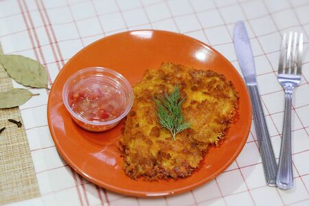 Курица Хрустящая