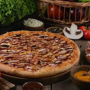 Барбекю большая