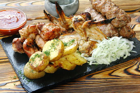 Набор горячих блюд №2