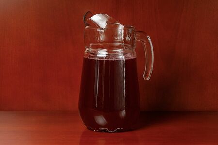 Морс клюквенный