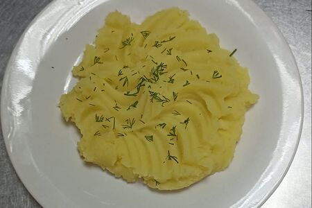 Картофельное пюре натуральное