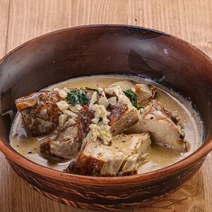 Цыпленок чкмерули