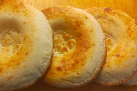 Лепёшка узбекская из тандыра