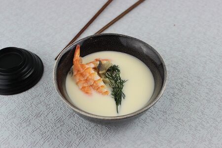 Сливочный с креветками