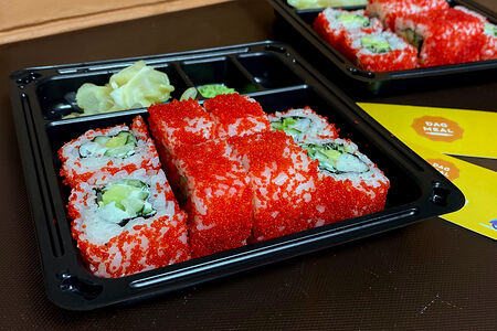 Калифорния с крабом