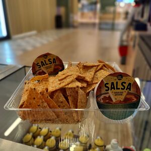 Double начос Тайский перец и соус сальса