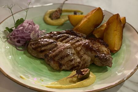 Свинина по-дижонски