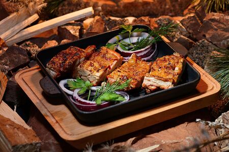 Шашлык из курицы