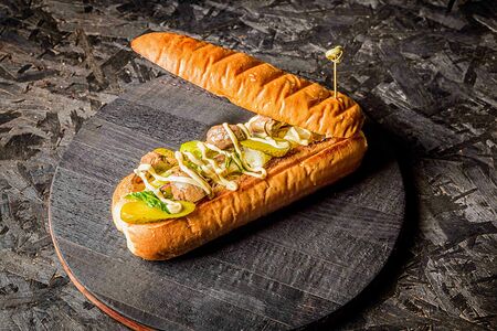 Батента с грибами