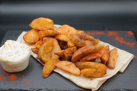 Картофель по-деревенски M