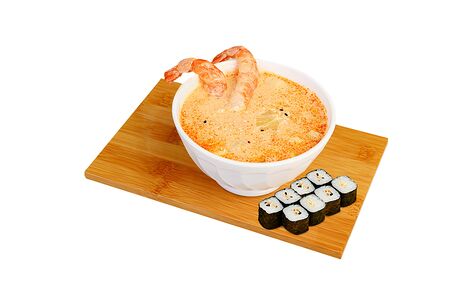 Том ям с креветкой