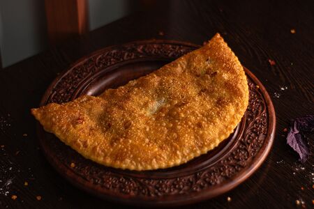 Чебурек с сыром