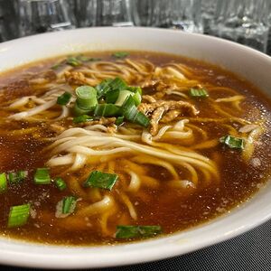 Лапша со свининой №114