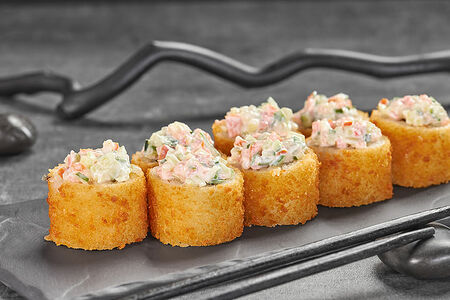 Ролл Оливье темпура