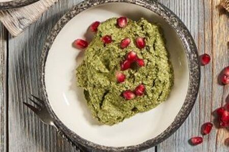 Пхали со шпинатом