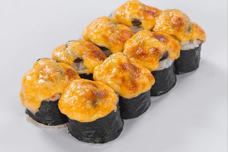 Ролл запеченный с мидией