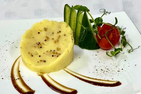 Горчичное пюре