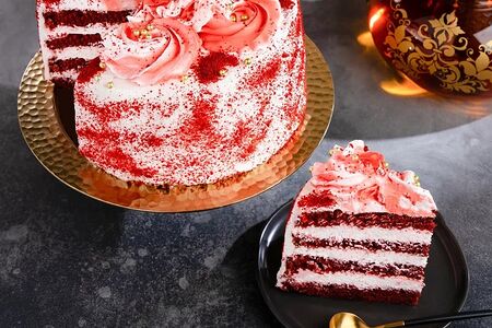 Торт Красный бархат