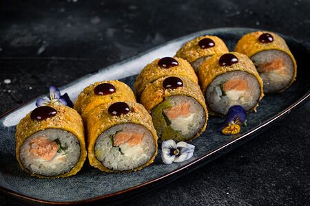 Темпура сяке