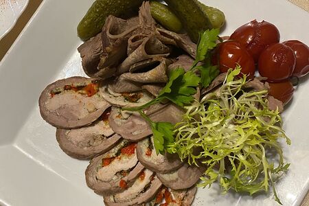 Ассорти мясное по домашнему рецепту