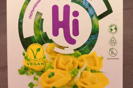 Пельмени Hipelly с растительным фаршем
