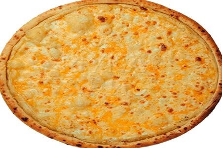 Пицца сырная