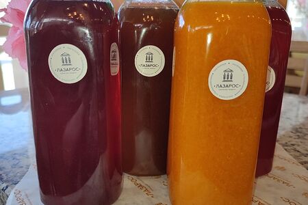 Морс клюквенный собственного приготовления