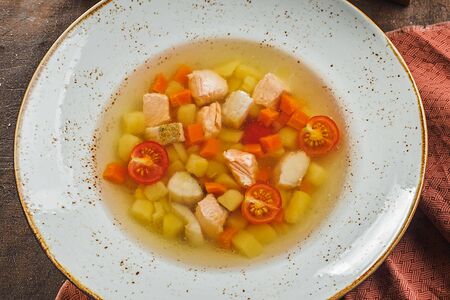 Уха по-царски